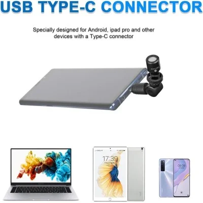 Saramonic Mini shotgun Microphone for USB Type-C devices